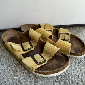 Birkenstock soft slide sandal